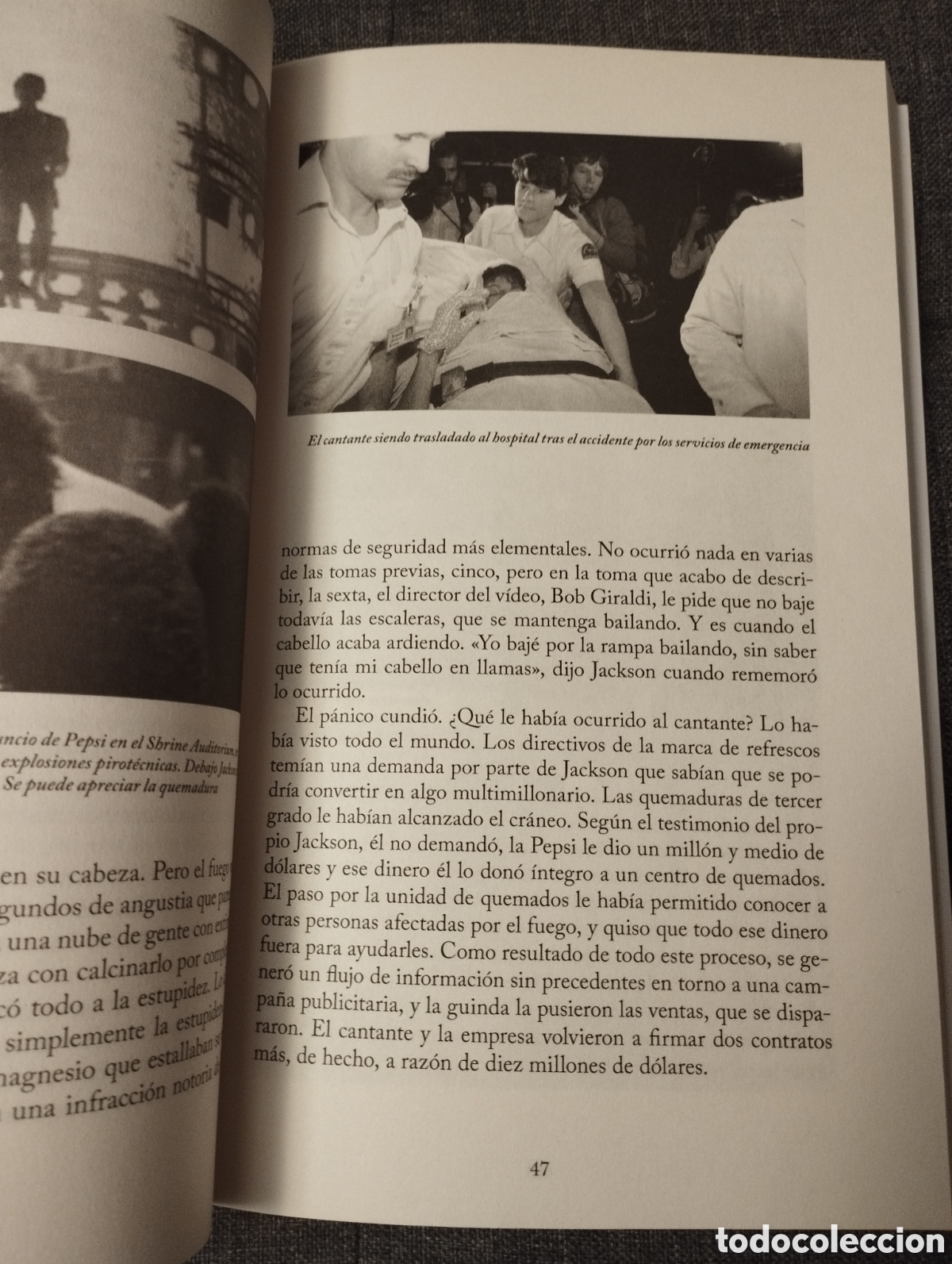 Libros de segunda mano: OBJETIVO MICHAEL JACKSON (CONCHA CALLEJA) - Foto 11