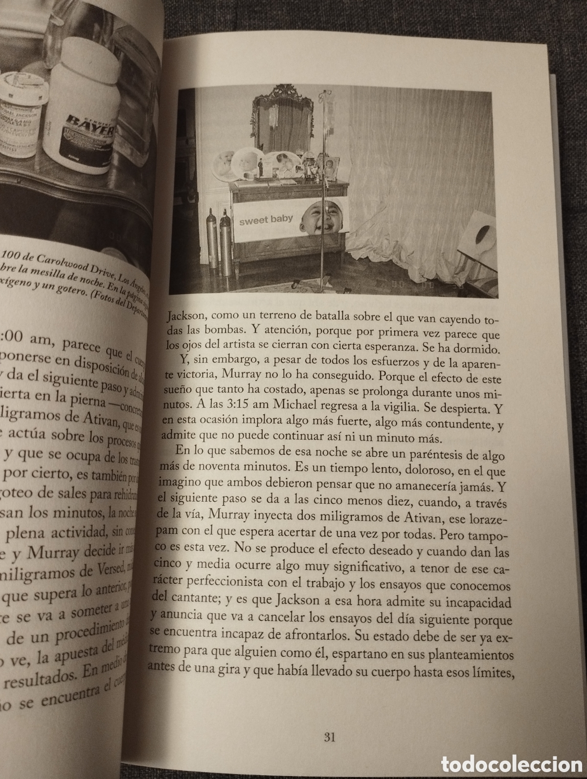 Libros de segunda mano: OBJETIVO MICHAEL JACKSON (CONCHA CALLEJA) - Foto 12