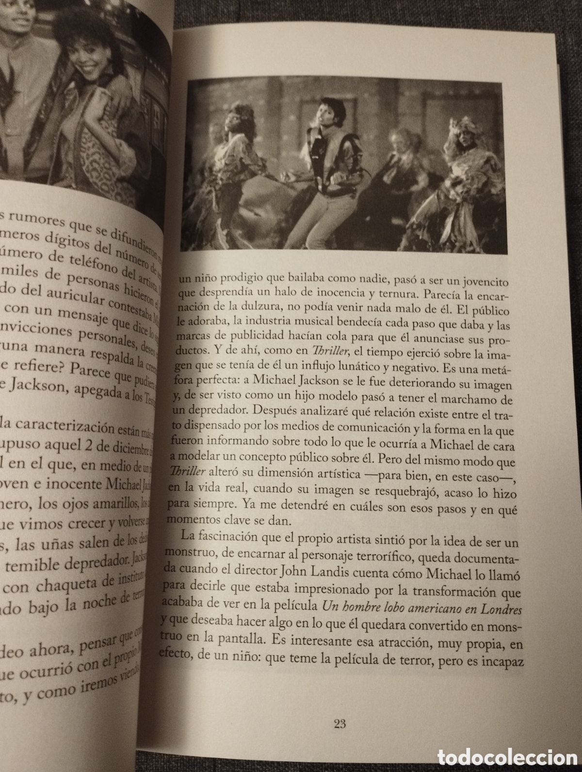Libros de segunda mano: OBJETIVO MICHAEL JACKSON (CONCHA CALLEJA) - Foto 13