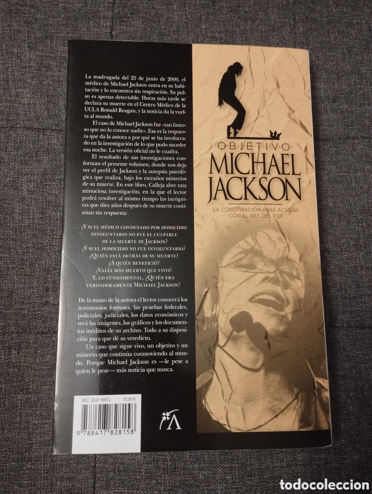 Libros de segunda mano: OBJETIVO MICHAEL JACKSON (CONCHA CALLEJA) - Foto 14