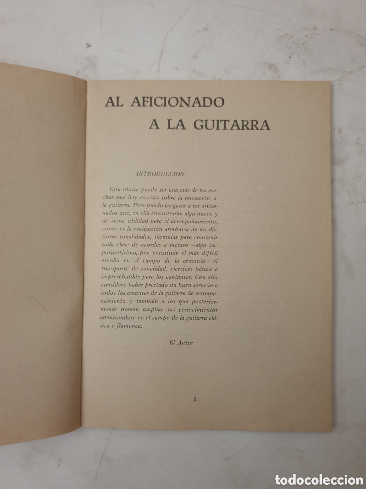 Libros de segunda mano: APRENDA A TOCAR LA GUITARRA EN 15 D&Iacute;AS - Foto 3