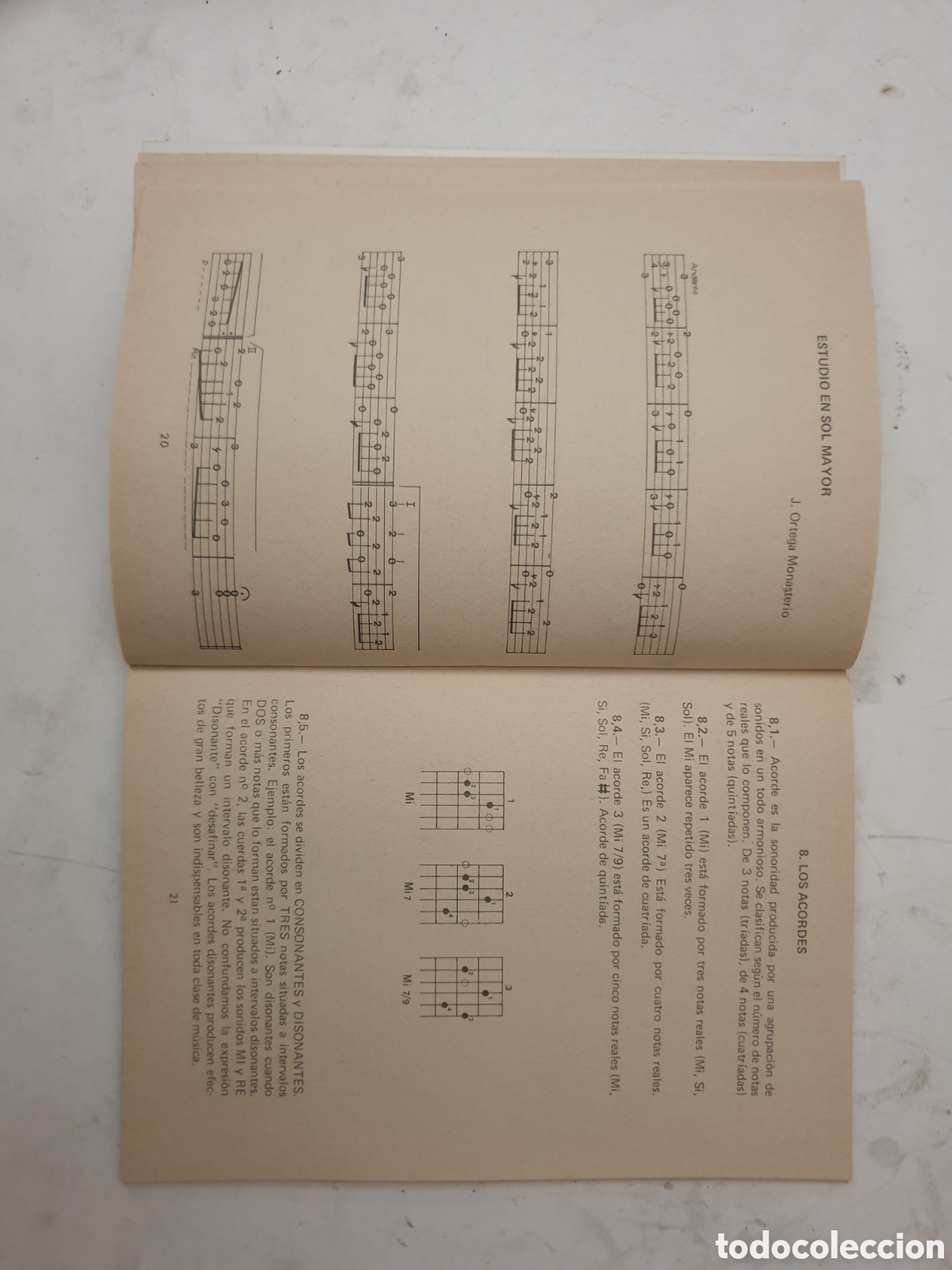Libros de segunda mano: APRENDA A TOCAR LA GUITARRA EN 15 D&Iacute;AS - Foto 4