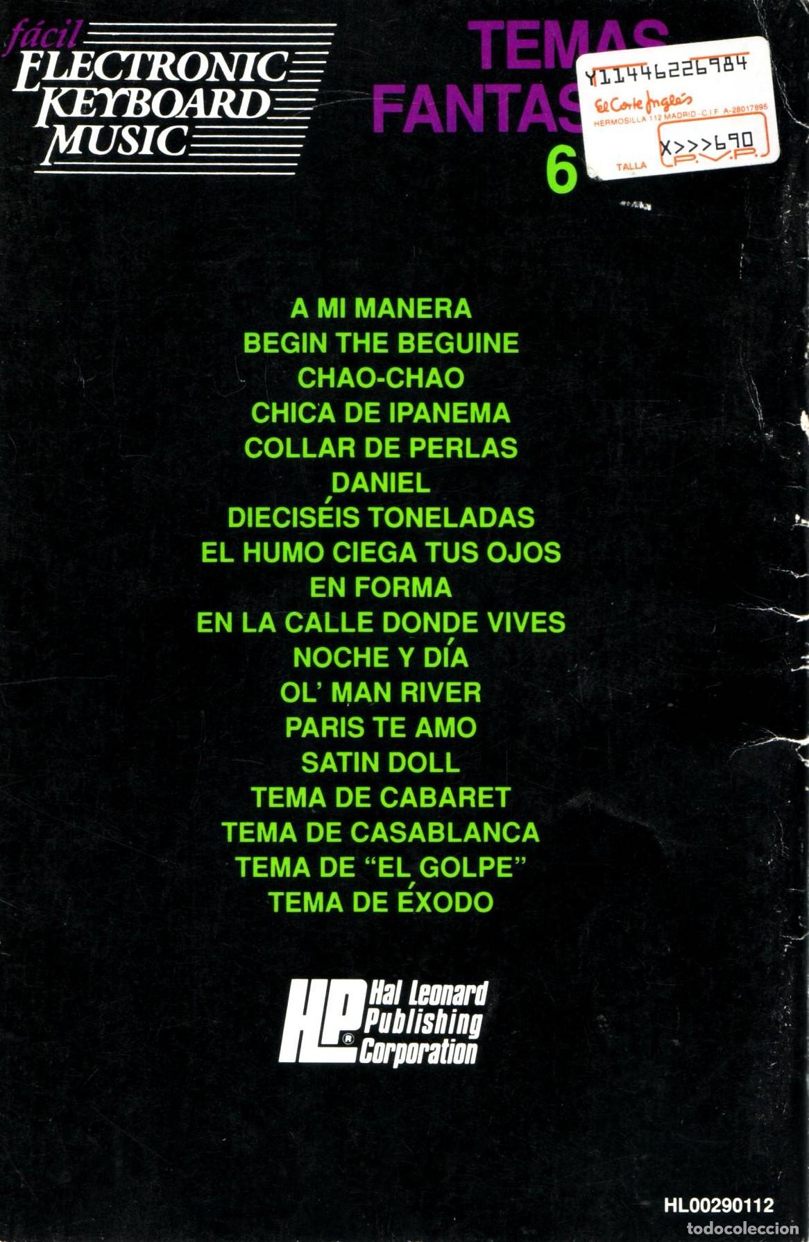 Libros de segunda mano: Temas fantasticos - Foto 2