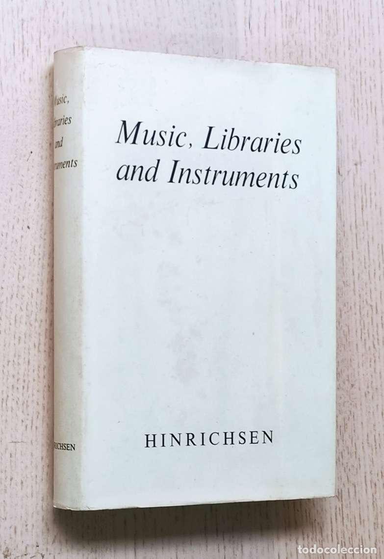 Libros de segunda mano: MUSIC, LIBRARIES AND INSTRUMENTS - SHERRINGTON, Unity - OLDHAM, Guy (eds.) - Foto 1