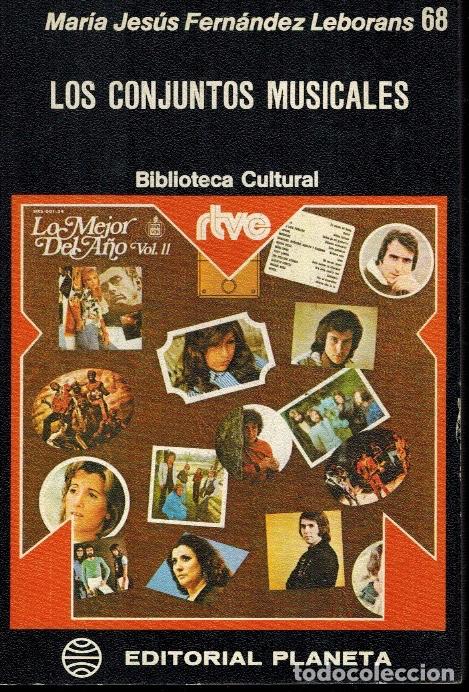 Libros de segunda mano: LOS CONJUNTOS MUSICALES - Foto 1