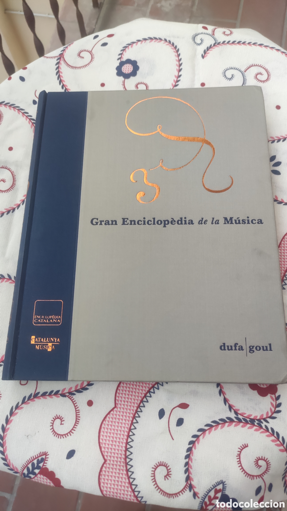 Gebrauchte B&uuml;cher: Enciclop&egrave;dia de la M&uacute;sica, vol. 3 ed. Enciclop&egrave;dia Catalana