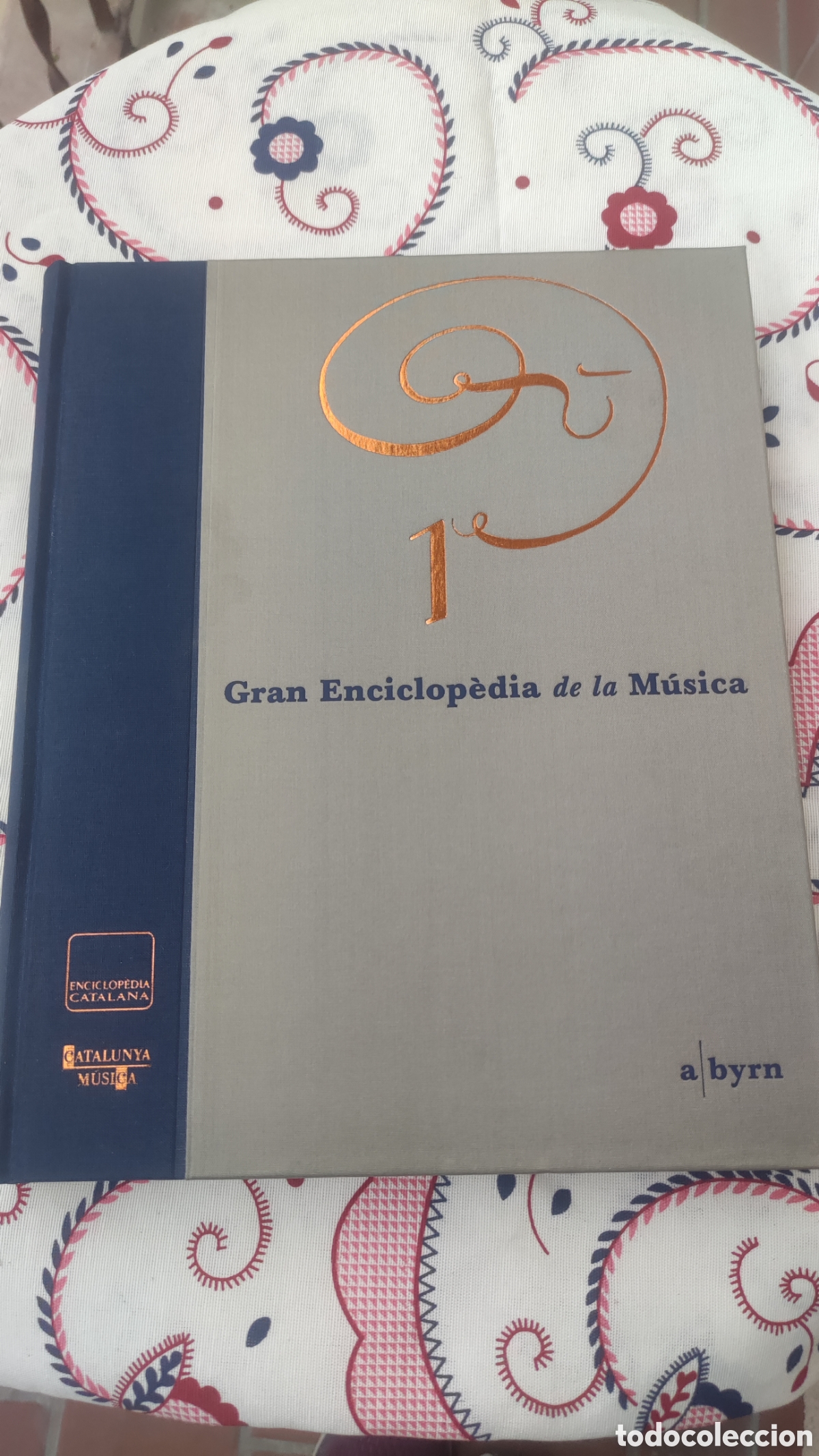 Gebrauchte B&uuml;cher: Enciclop&egrave;dia de la M&uacute;sica, vol. 1 ed. Enciclop&egrave;dia catalana