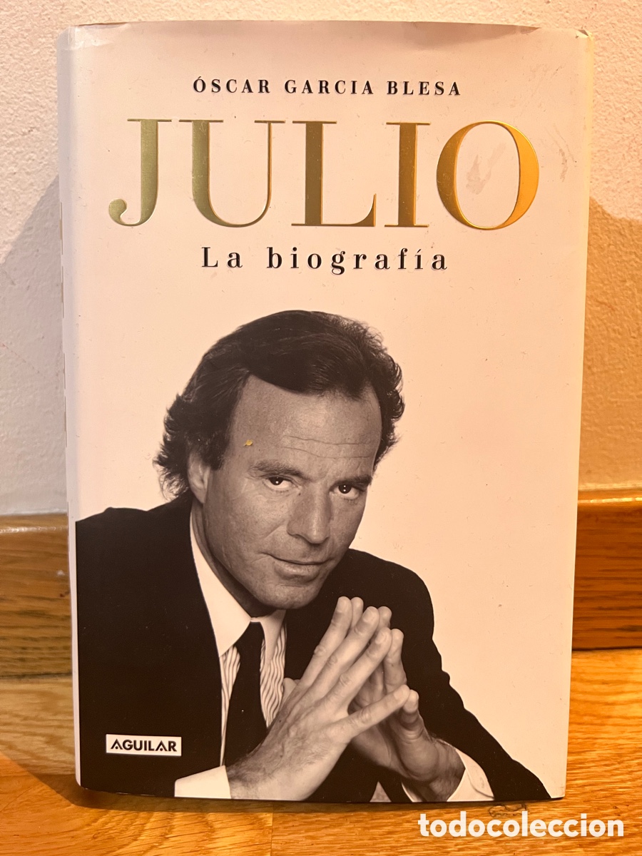 Libros de segunda mano: Julio La biograf&iacute;a Oscar Garc&iacute;a Blesa