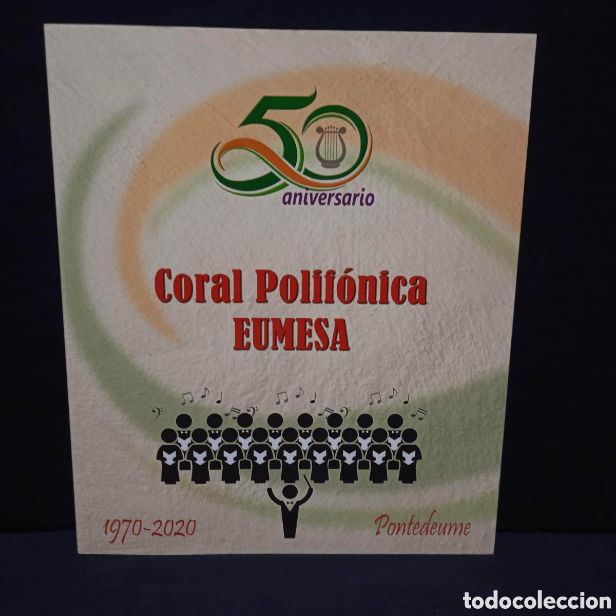 Libros de segunda mano: CORAL POLIF&Oacute;NICA EUMESA 50 ANIVERSARIO - VVAA - DEPUTACI&Oacute;N CORU&Ntilde;A PONTEDEUME 2020 #8140