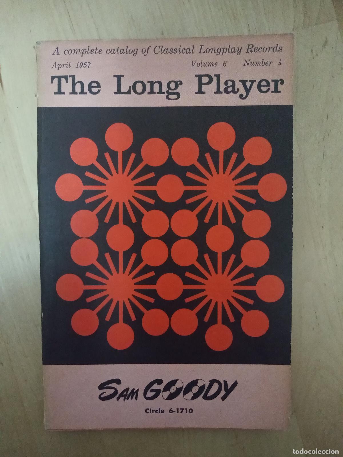 Second hand books: THE LONG PLAYER. . Sam Goody 1957