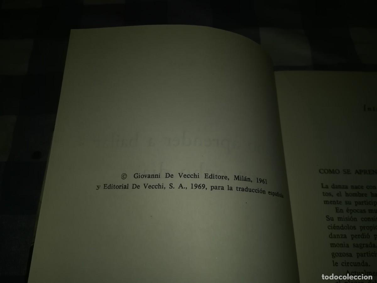 Libros de segunda mano: COMO APRENDER A BAILAR EN OCHO DIAS / STANLEY WRIGHT / CJA200 / DE VECCHI - Foto 5