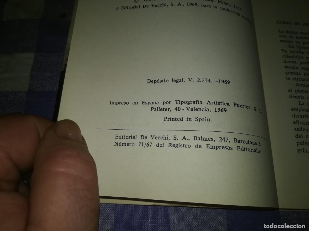 Libros de segunda mano: COMO APRENDER A BAILAR EN OCHO DIAS / STANLEY WRIGHT / CJA200 / DE VECCHI - Foto 6