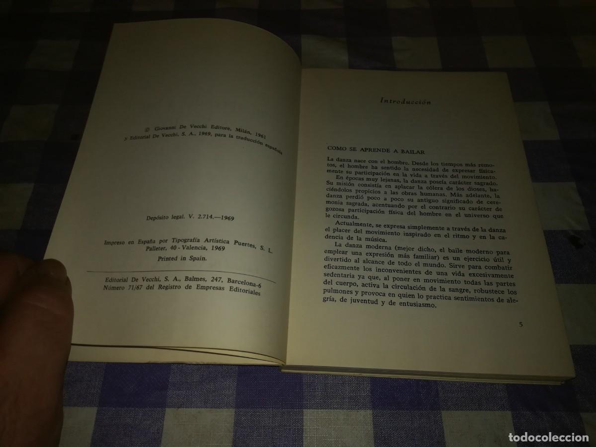 Libros de segunda mano: COMO APRENDER A BAILAR EN OCHO DIAS / STANLEY WRIGHT / CJA200 / DE VECCHI - Foto 7