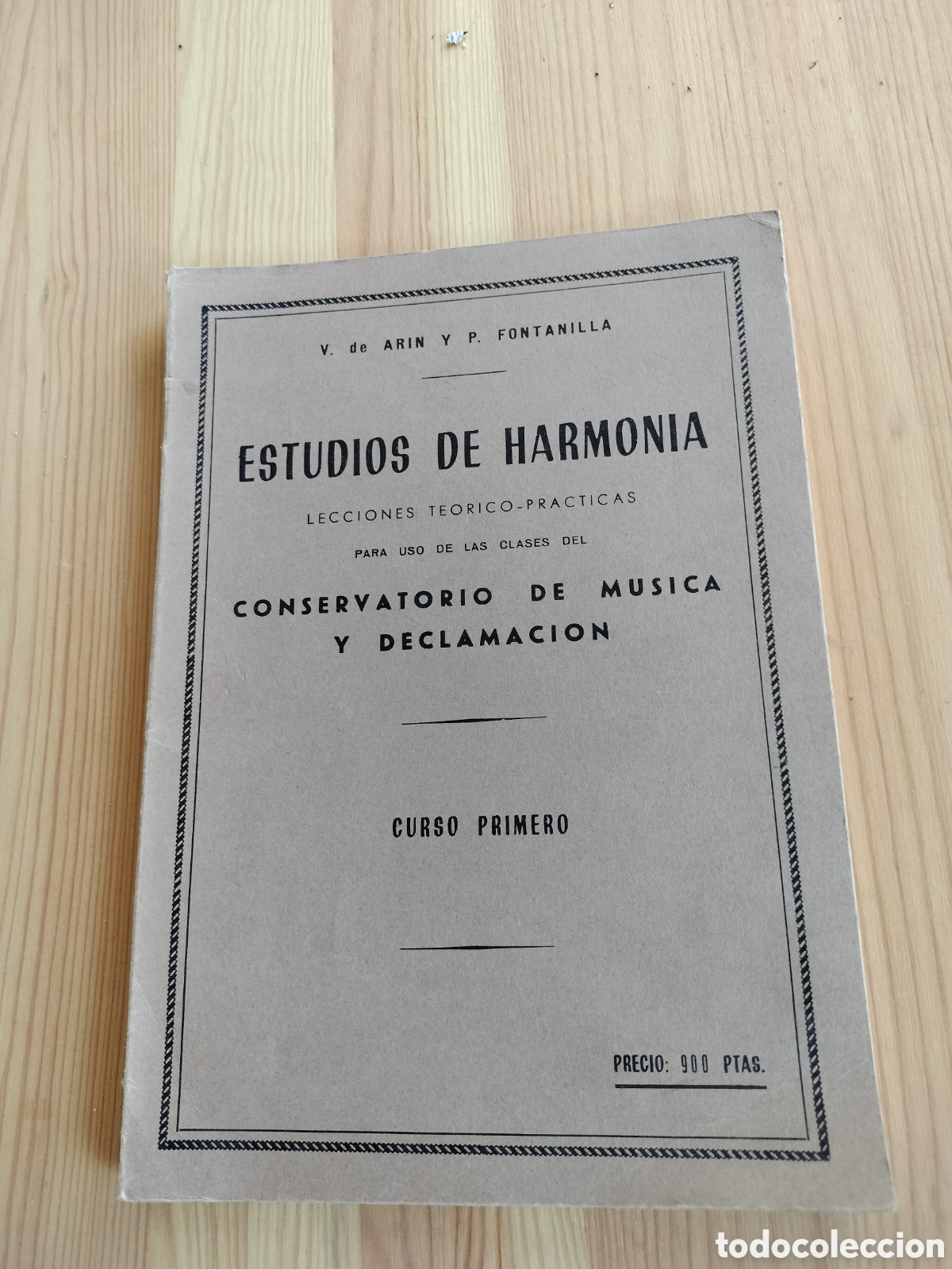 Libros de segunda mano: Estudios de harmon&iacute;a - Foto 1
