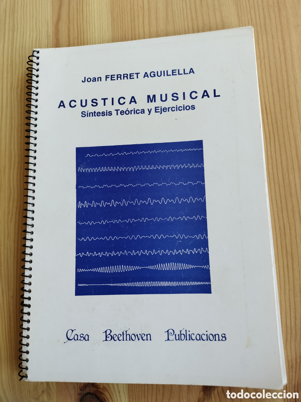 Libros de segunda mano: Ac&uacute;stica musical s&iacute;ntesis teor&iacute;a y ejercicios - Foto 1