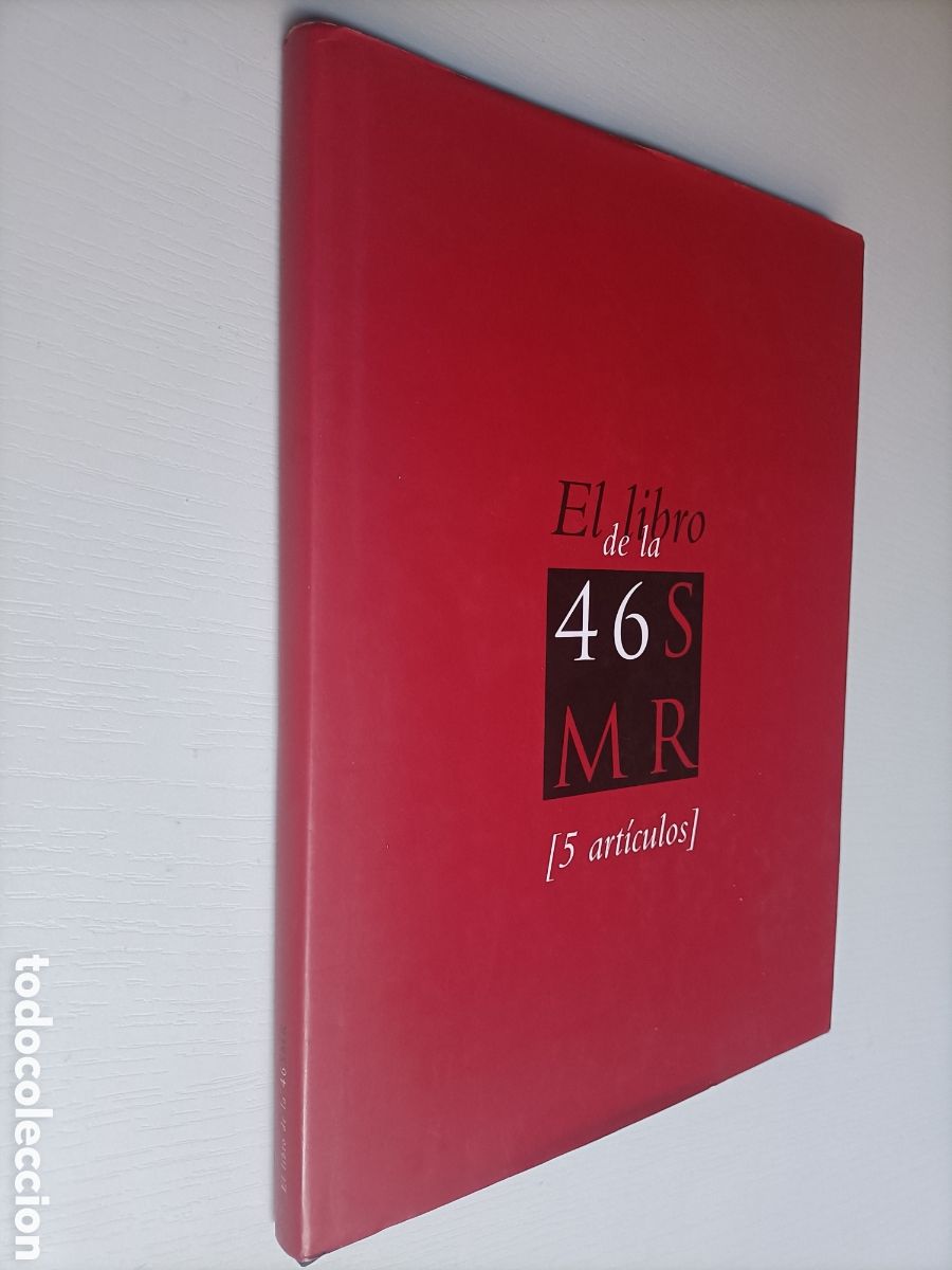 Livres d'occasion: El libro de la 46 S M R semana de m&uacute;sica religiosa Cuenca. 5 art&iacute;culos