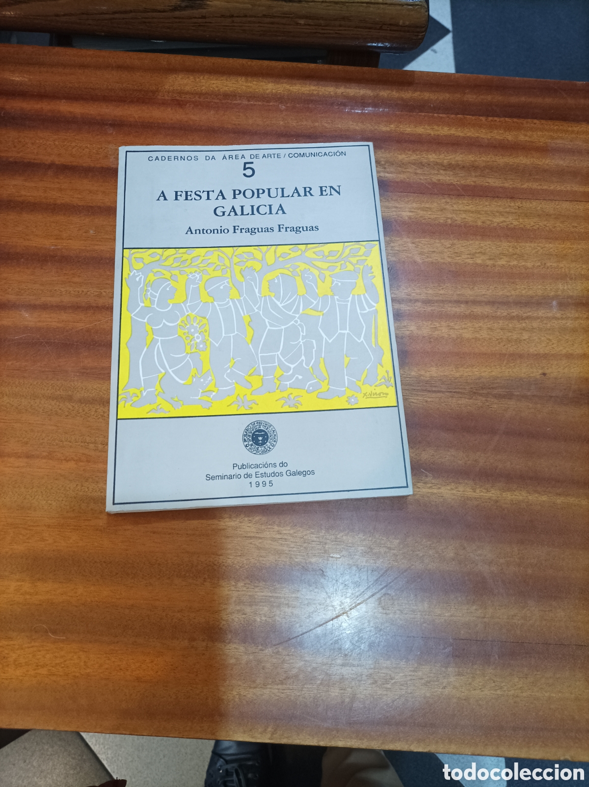 Libros de segunda mano: A FESTA POPULAR EN GALICIA . ANTONIO FRAGUAS FRAGUAS EDICIOS DO CASTRO 1995