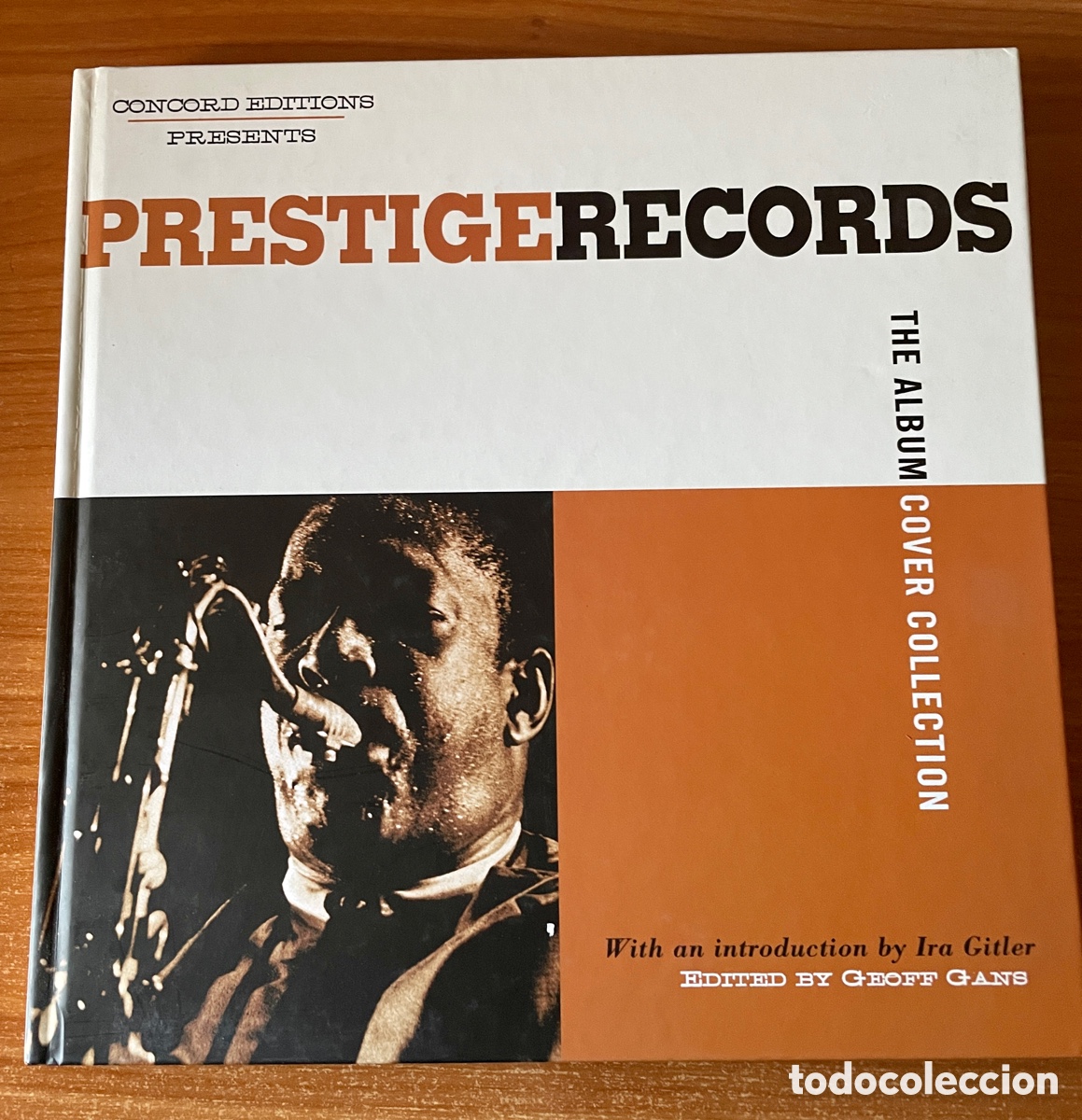 Libri di seconda mano: Prestige Records The Album Cover Collection (libro + CD)- Concord Editions Jazz tapa dura como nuevo