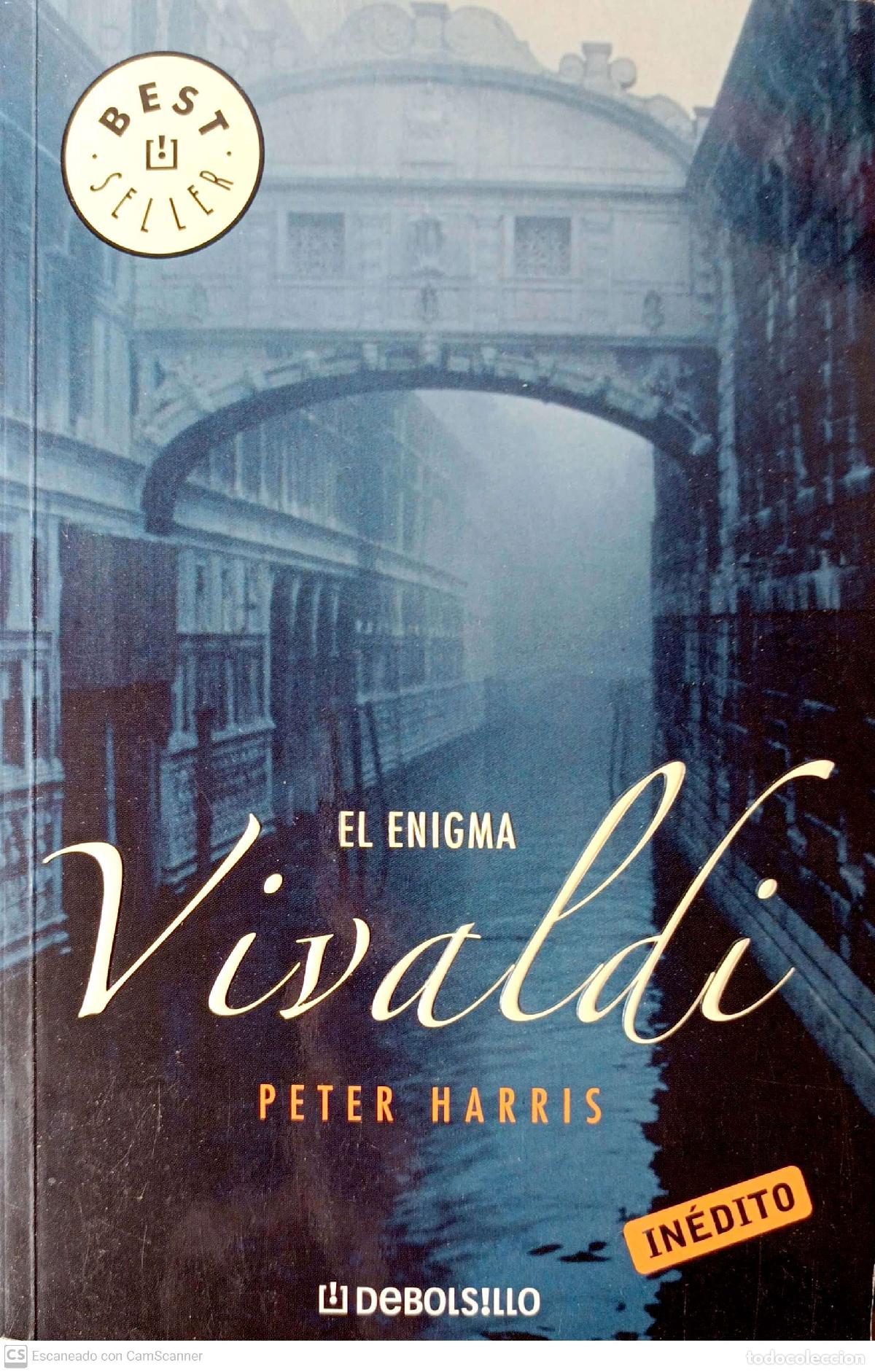 Libros de segunda mano: El enigma de Vivaldi - Harris, Peter - Foto 1