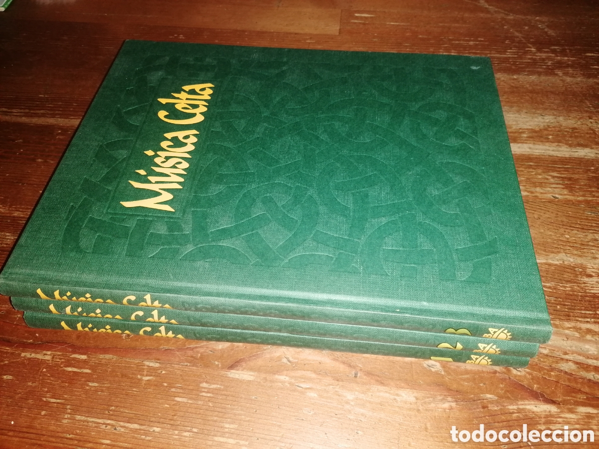 Libros de segunda mano: M&Uacute;SICA CELTA - RBA - Foto 2