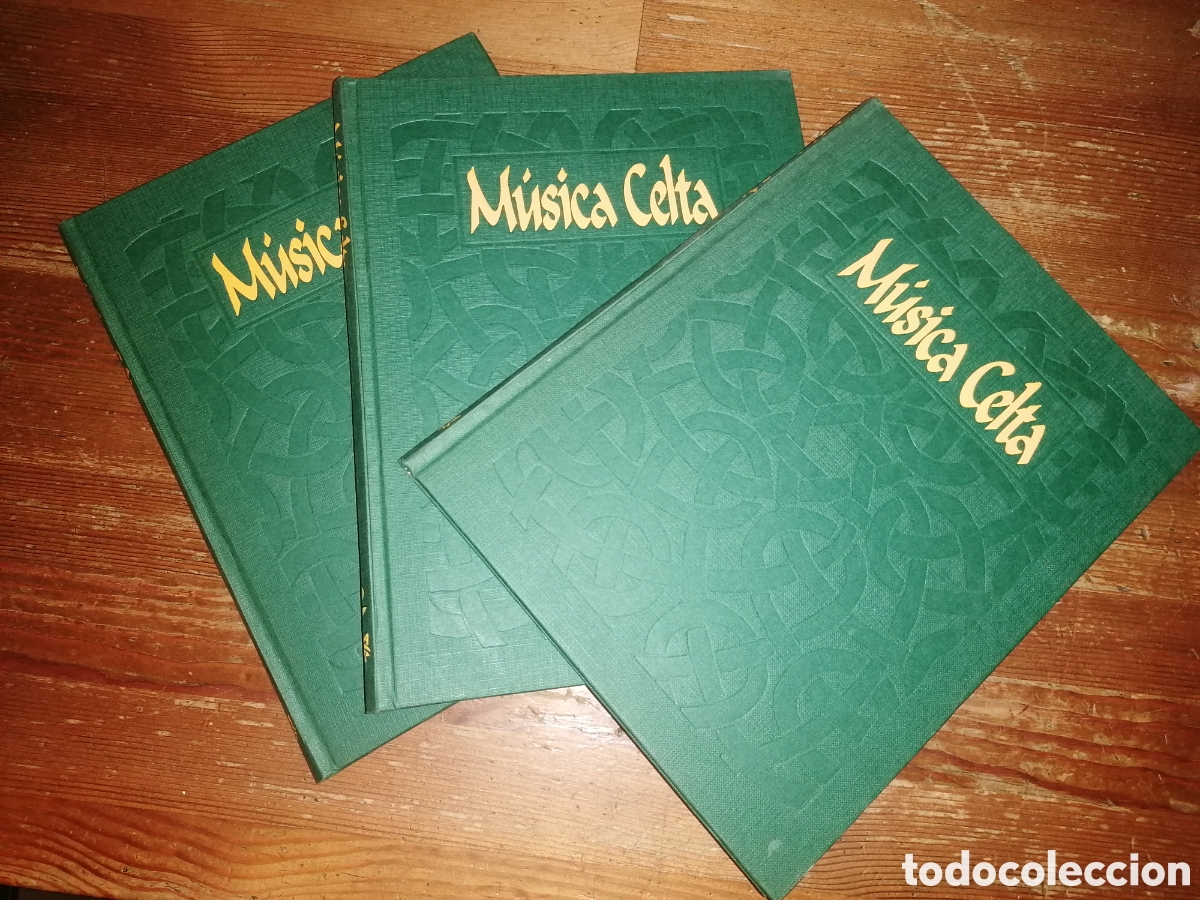 Libros de segunda mano: M&Uacute;SICA CELTA - RBA - Foto 1
