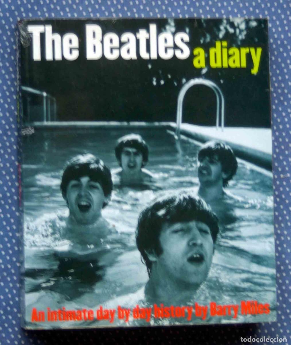 Libros de segunda mano: THE BEATLES A DIARY (MINI) (edici&oacute;n en ingl&eacute;s) - Foto 1