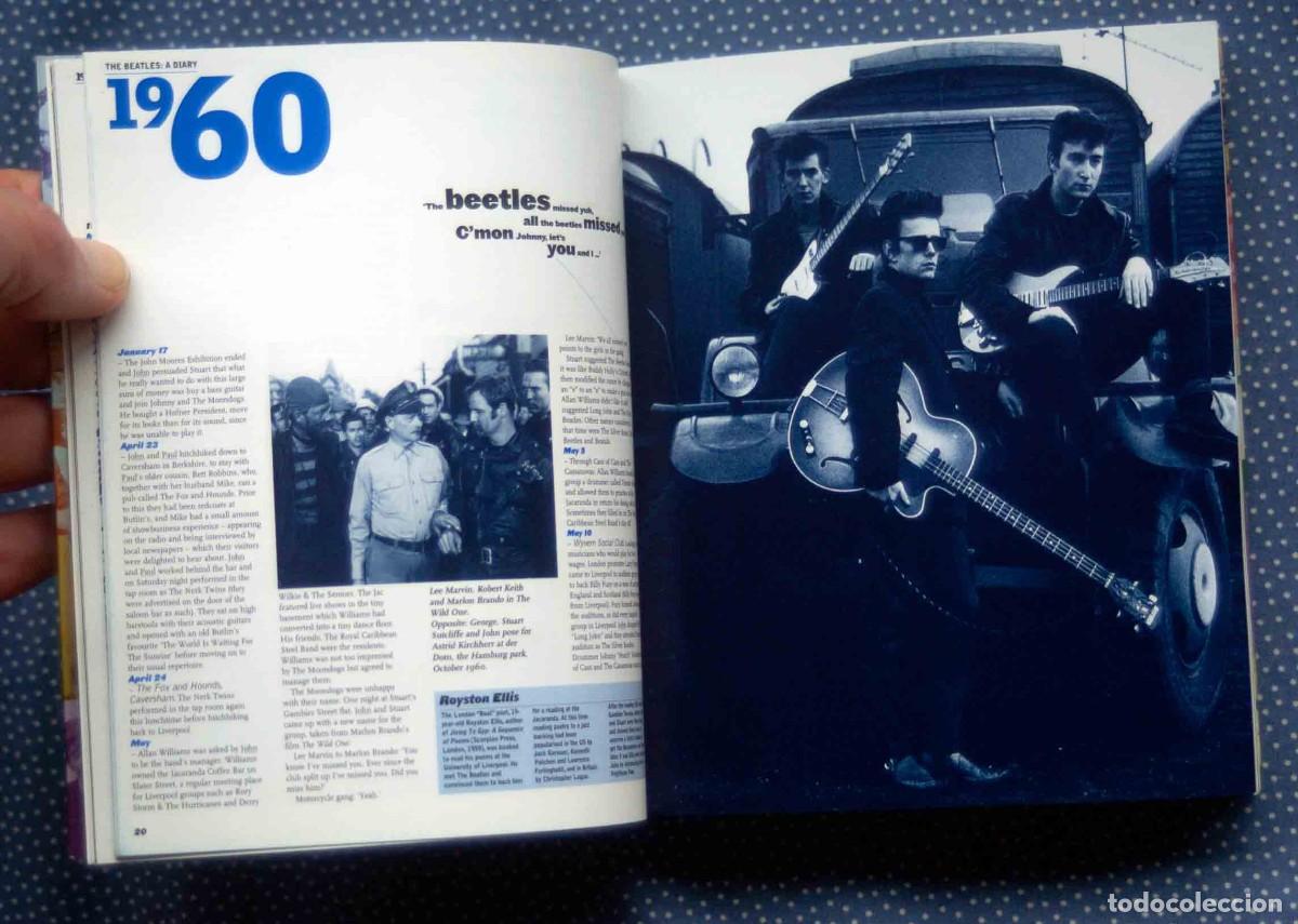 Libros de segunda mano: THE BEATLES A DIARY (MINI) (edici&oacute;n en ingl&eacute;s) - Foto 2