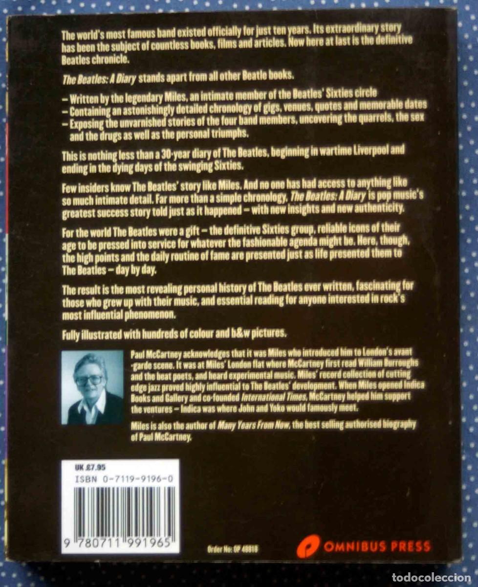 Libros de segunda mano: THE BEATLES A DIARY (MINI) (edici&oacute;n en ingl&eacute;s) - Foto 4