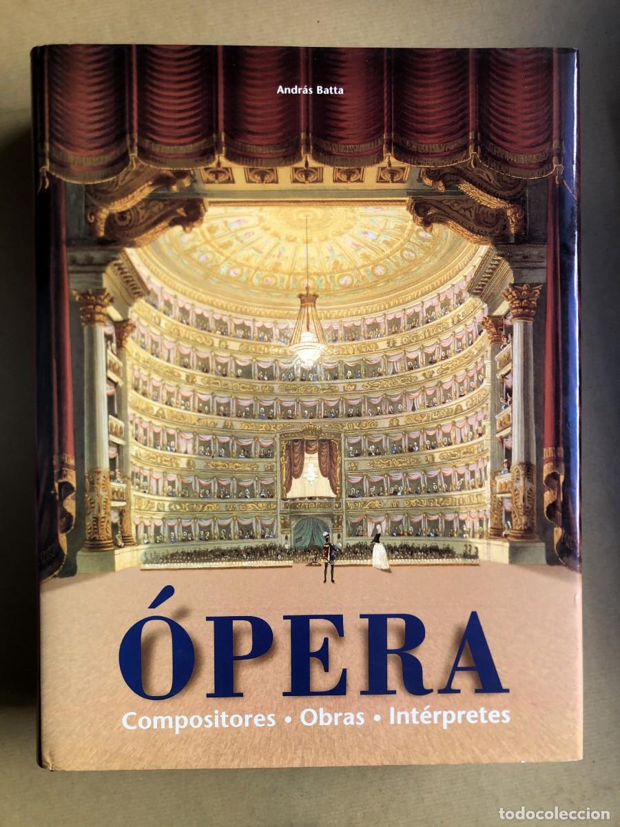 Libros de segunda mano: Opera: compositores, obras, interpretes - Konemann - Foto 1