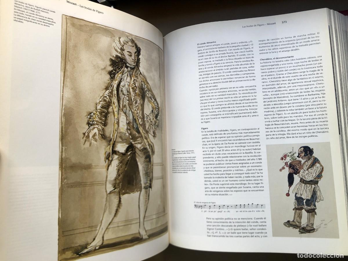 Libros de segunda mano: Opera: compositores, obras, interpretes - Konemann - Foto 3