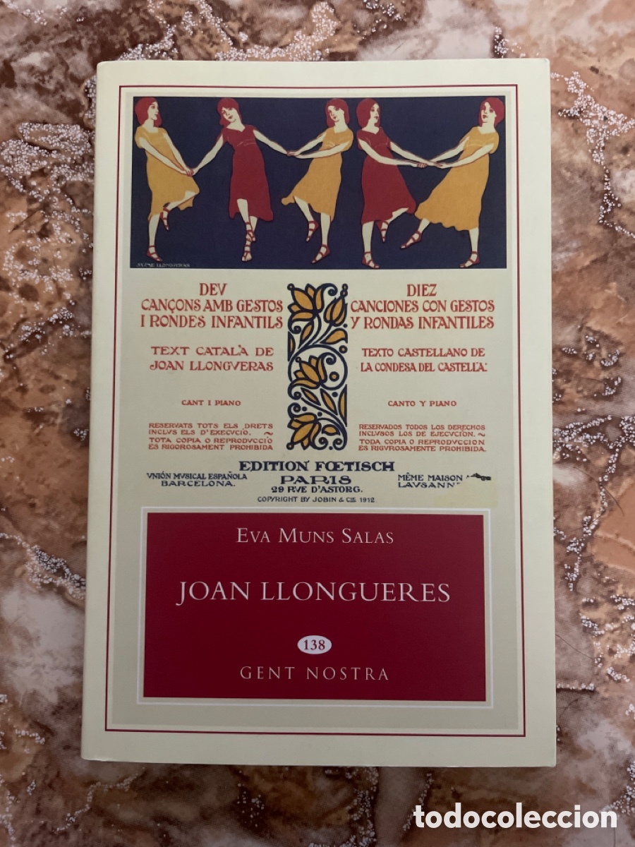 Livres d'occasion: Joan Llongueres, de Eva Muns Salas.