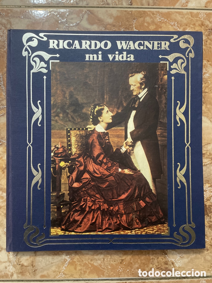 Libros de segunda mano: Mi vida, Ricardo Wagner. - Foto 1