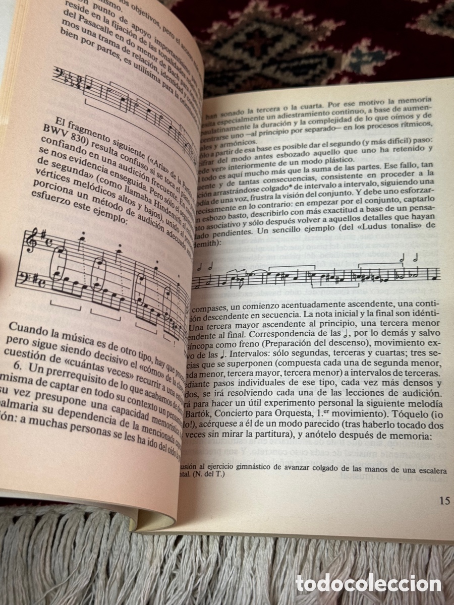 Libros de segunda mano: La formaci&oacute;n musical del o&iacute;do - Foto 3