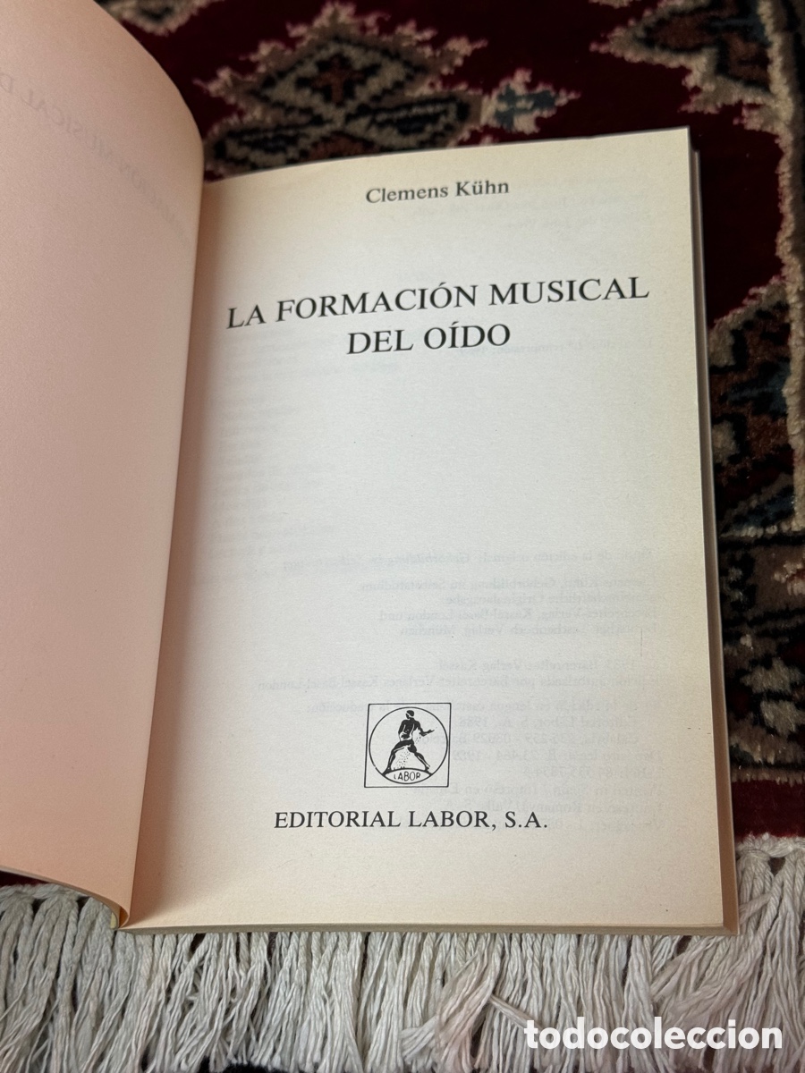 Libros de segunda mano: La formaci&oacute;n musical del o&iacute;do - Foto 4