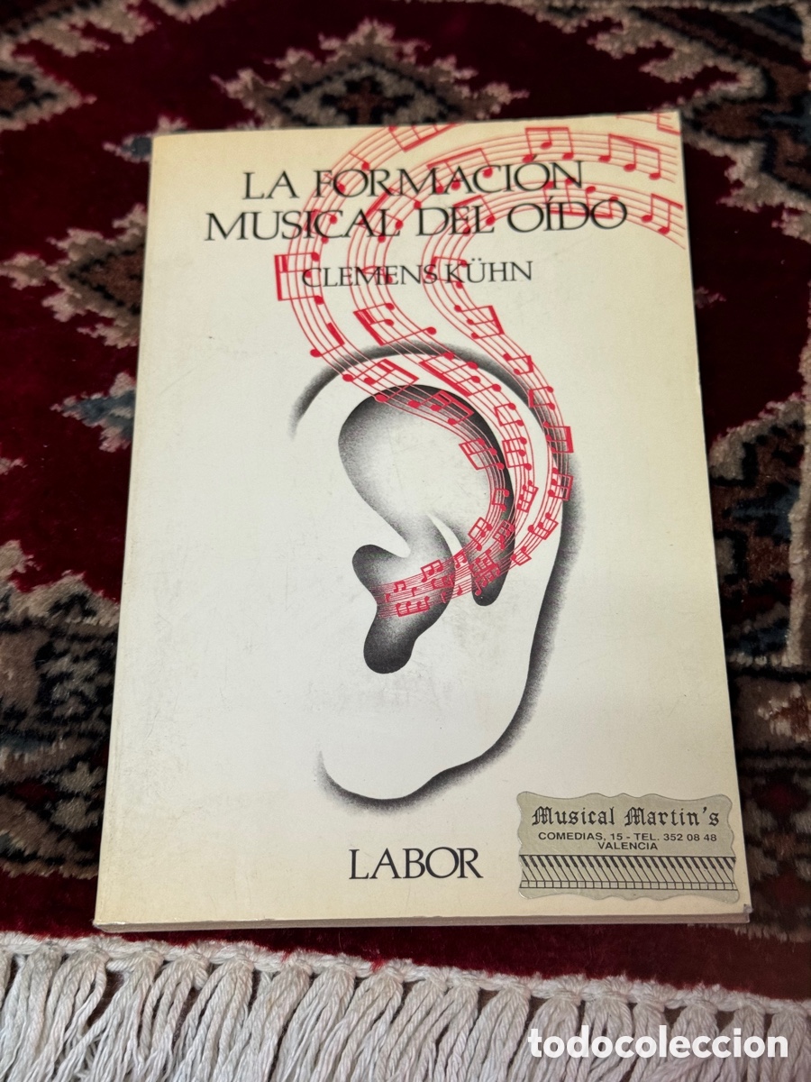 Libros de segunda mano: La formaci&oacute;n musical del o&iacute;do - Foto 1