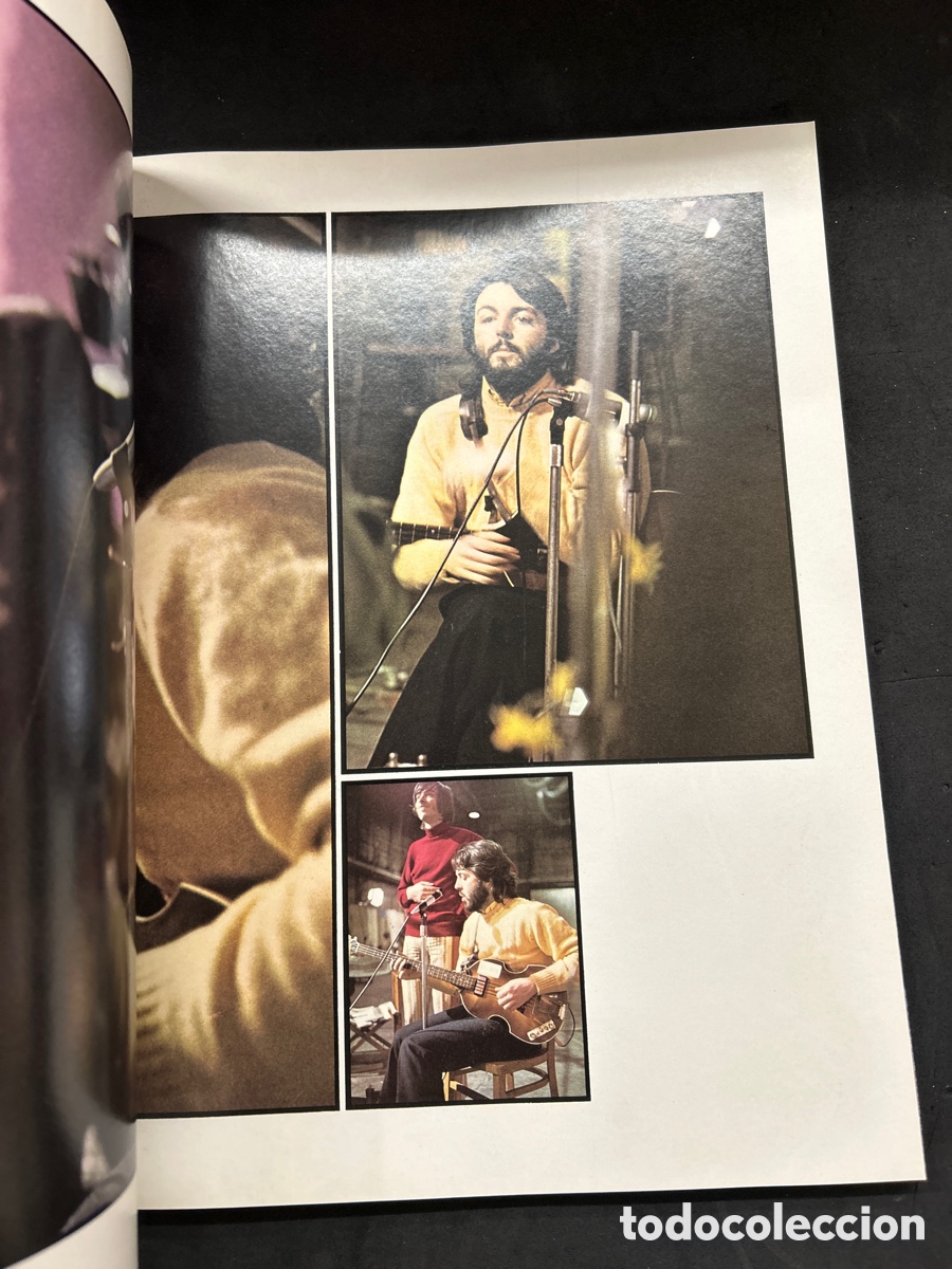 Libros de segunda mano: Libro the Beatles Get back - Foto 2