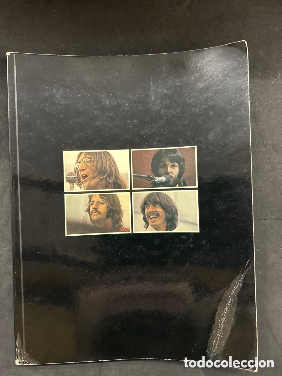 Libros de segunda mano: Libro the Beatles Get back - Foto 1