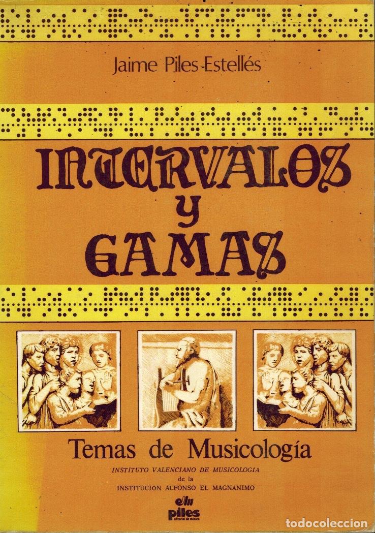 Libros de segunda mano: INTERVALOS Y GAMAS - Foto 1
