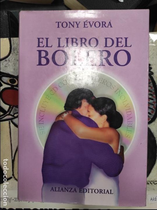 Libros de segunda mano: EL LIBRO DEL BOLERO - EVORA, TONY - Foto 1