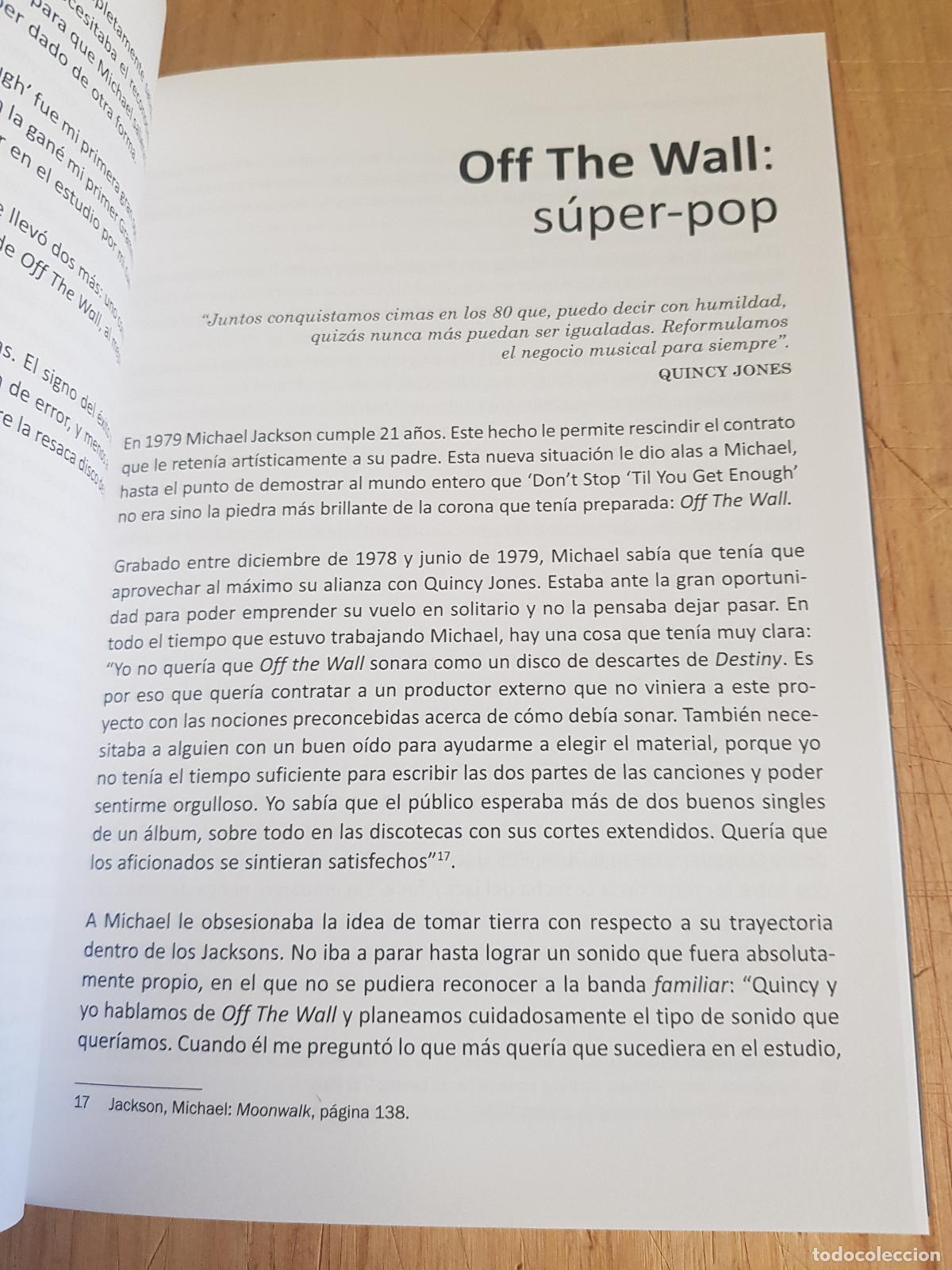 Libros de segunda mano: Michael Jackson. Sue&ntilde;os de escapismo - Marcos Gendre - Foto 4