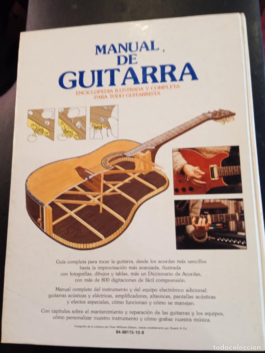 Libros de segunda mano: RALPH DENYER- MANUAL DE GUITARRA. LIBRO. - Foto 2