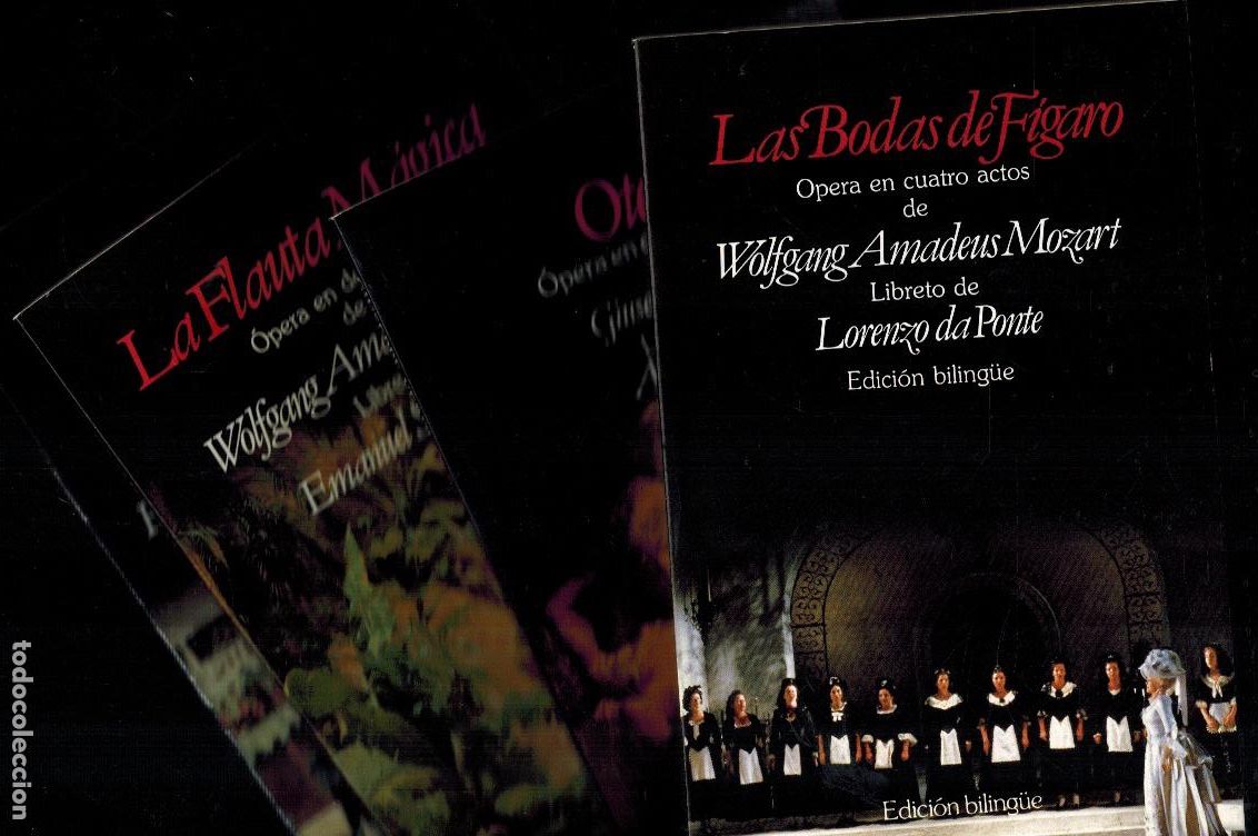 Livres d'occasion: LOTE DE 22 LIBRETOS DE &Oacute;PERA