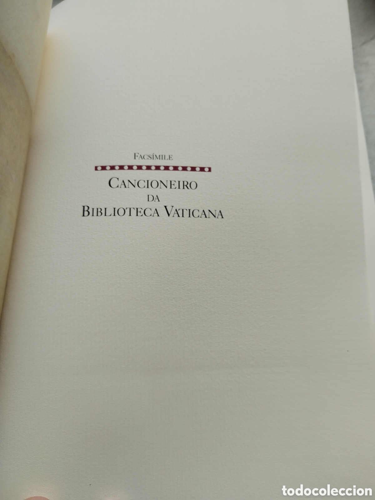 Libros de segunda mano: CANTIGAS/MART&Iacute;N CODAX (INCLUYE CD) - Foto 5