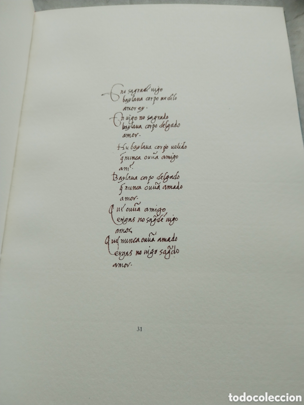 Libros de segunda mano: CANTIGAS/MART&Iacute;N CODAX (INCLUYE CD) - Foto 6