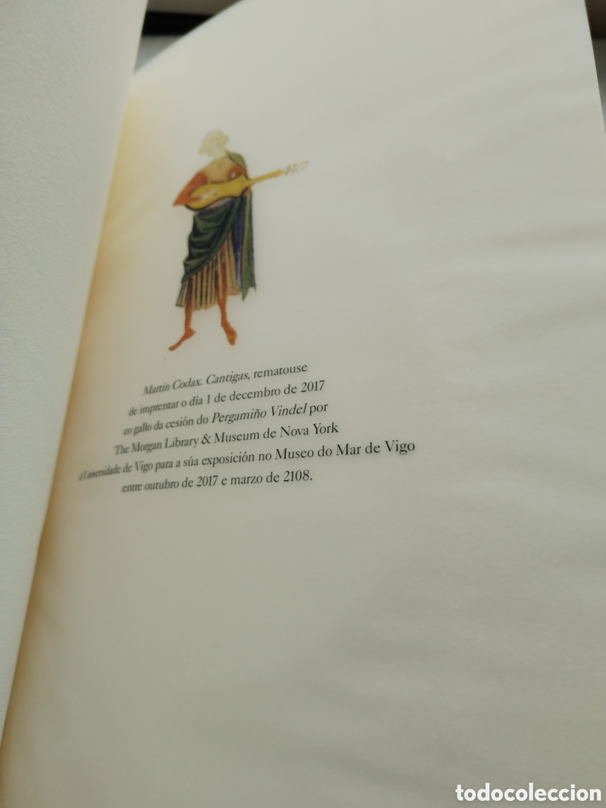 Libros de segunda mano: CANTIGAS/MART&Iacute;N CODAX (INCLUYE CD) - Foto 9