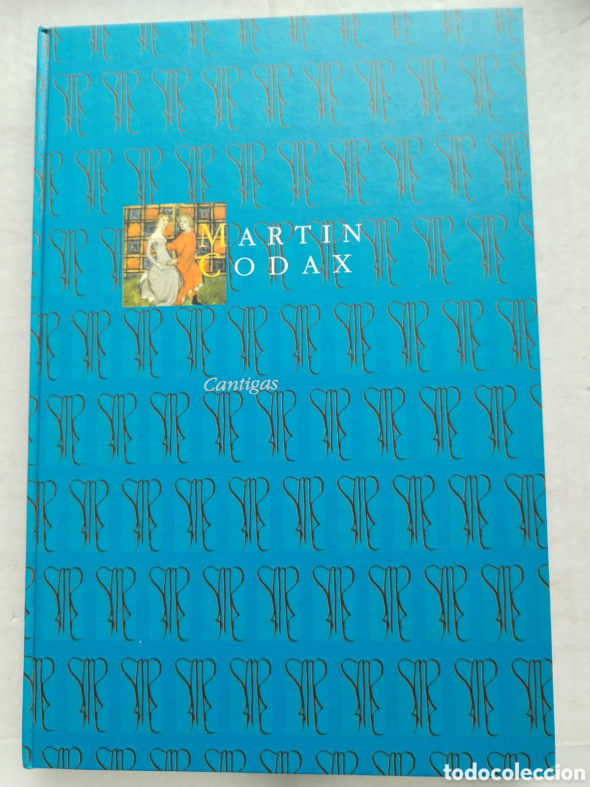 Libros de segunda mano: CANTIGAS/MART&Iacute;N CODAX (INCLUYE CD) - Foto 1