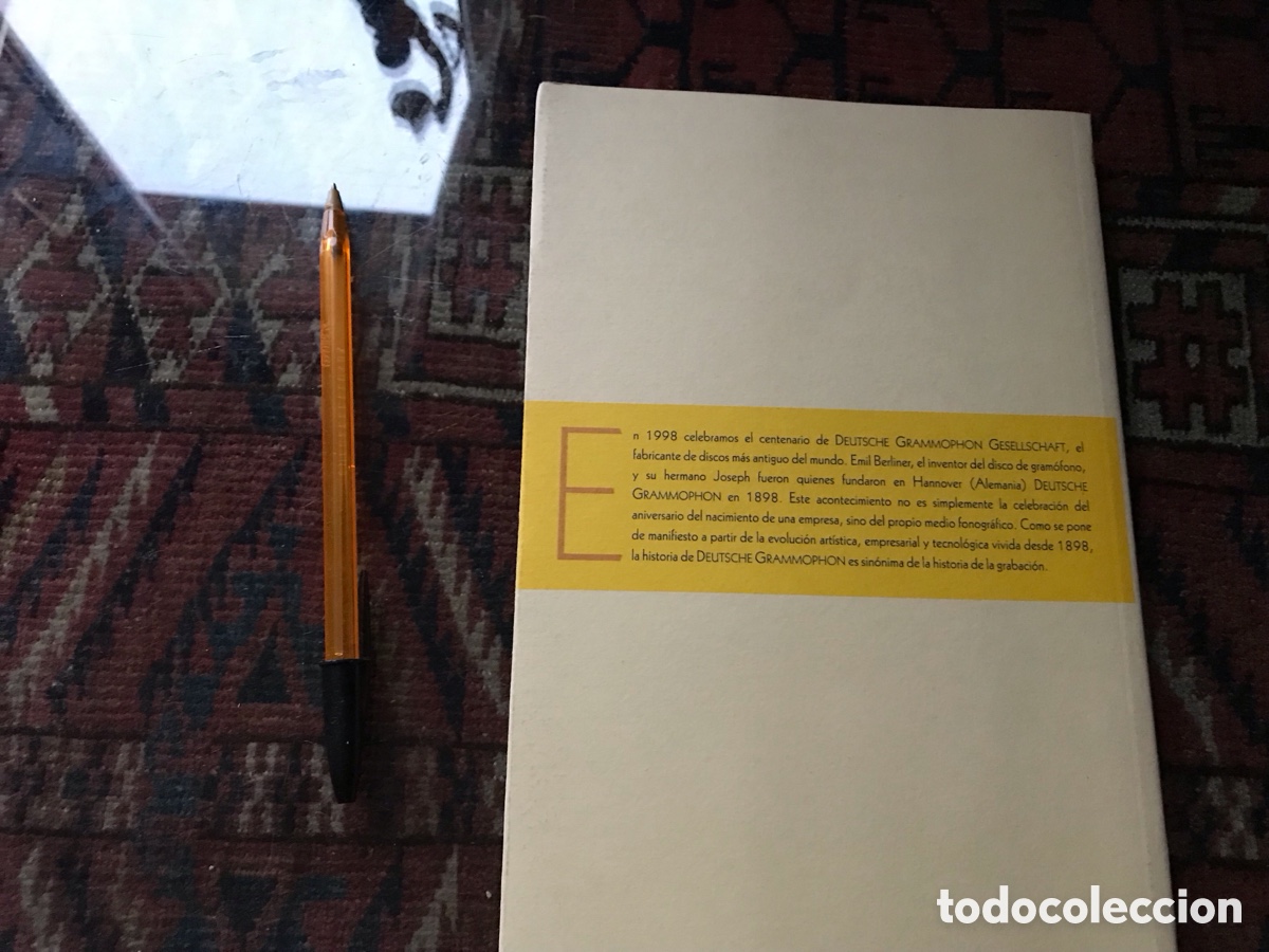 Libros de segunda mano: 100 a&ntilde;os de Deutsche Grammophon - Foto 3
