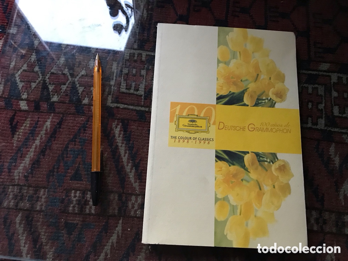Libros de segunda mano: 100 a&ntilde;os de Deutsche Grammophon - Foto 1