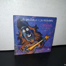 Libros de segunda mano: 29- LIBRO-CD ÁLBUM. LUIS DELGADILLO Y LOS KELIGUANES. UN CARNAVAL DE CANCIONES - 2012