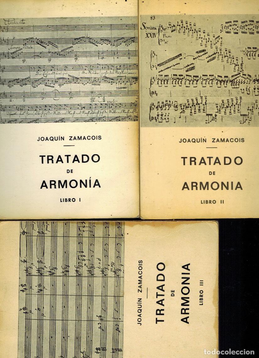 Libros de segunda mano: TRATADO DE ARMON&Iacute;A (3 TOMOS) - Foto 1
